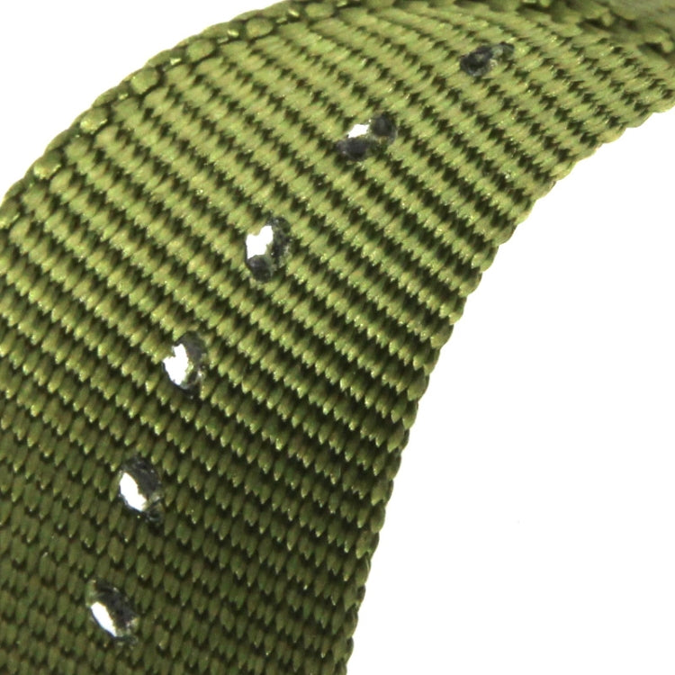 Bracelet de montre en nylon à boucle en acier à trois anneaux, For Suunto CORE, For Suunto 7