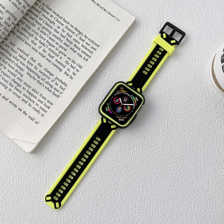 Bracelet de montre en TPU pour la série Apple Watch, 7 41mm / 6&SE&5&4 40mm / 3&2&1 38mm
