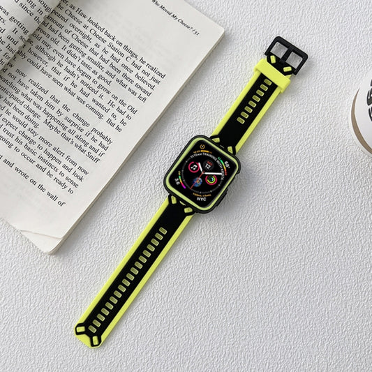 Bracelet de montre en TPU pour la série Apple Watch, 7 41mm / 6&SE&5&4 40mm / 3&2&1 38mm