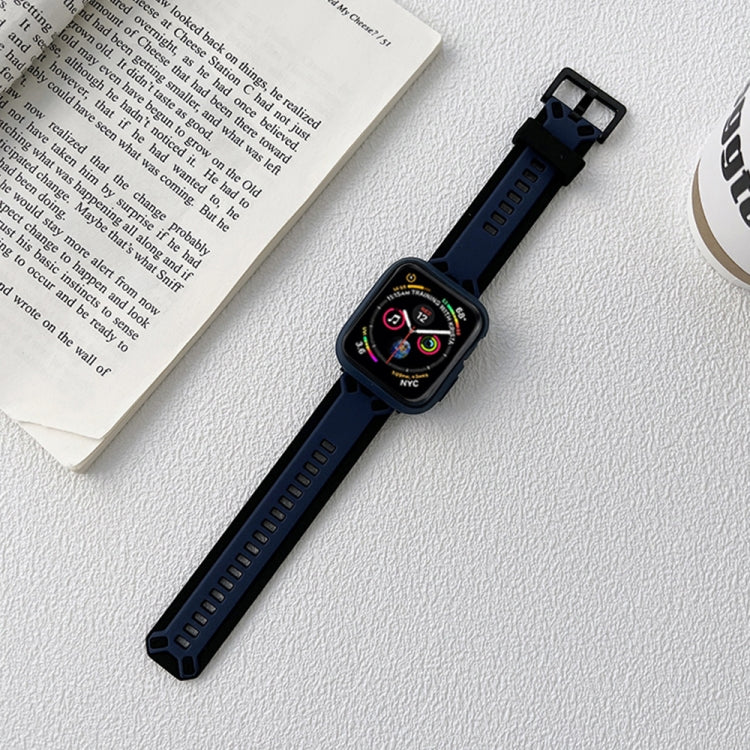 Bracelet de montre en TPU pour la série Apple Watch, 7 41mm / 6&SE&5&4 40mm / 3&2&1 38mm