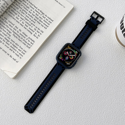 Bracelet de montre en TPU pour la série Apple Watch, 7 41mm / 6&SE&5&4 40mm / 3&2&1 38mm