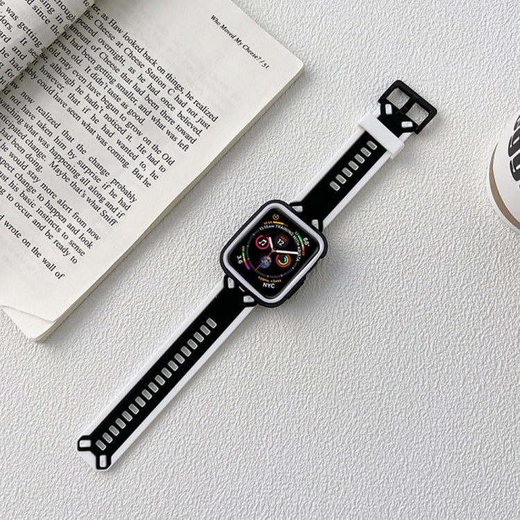Bracelet de montre en TPU pour la série Apple Watch, 7 41mm / 6&SE&5&4 40mm / 3&2&1 38mm