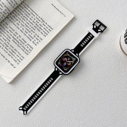 Bracelet de montre en TPU pour la série Apple Watch, 7 41mm / 6&SE&5&4 40mm / 3&2&1 38mm