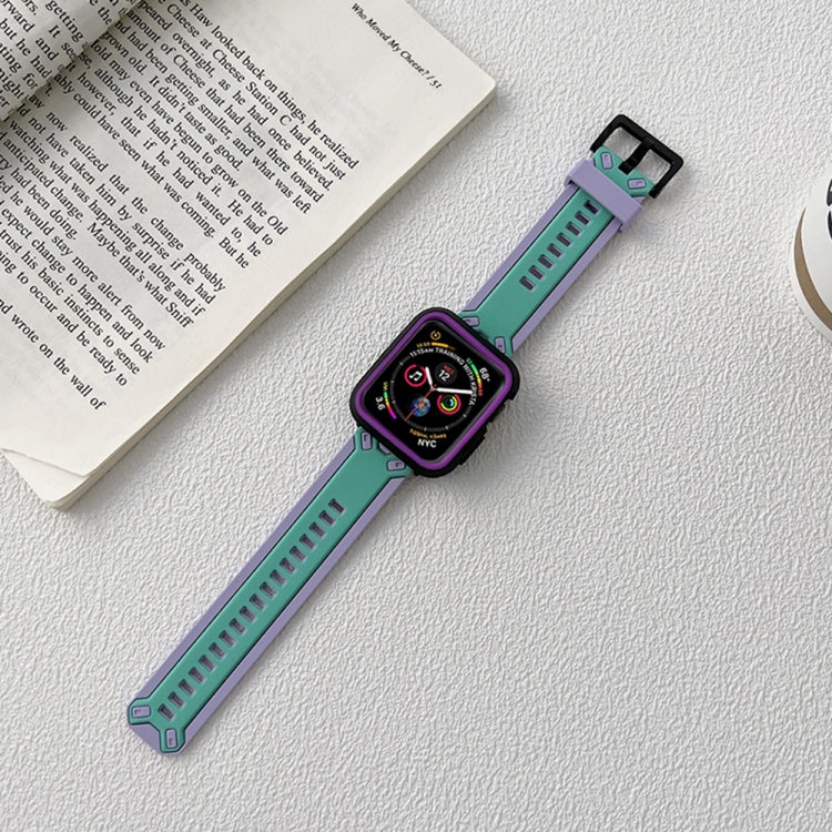 Bracelet de montre en TPU pour la série Apple Watch, 7 41mm / 6&SE&5&4 40mm / 3&2&1 38mm
