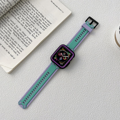 Bracelet de montre en TPU pour la série Apple Watch, 7 41mm / 6&SE&5&4 40mm / 3&2&1 38mm