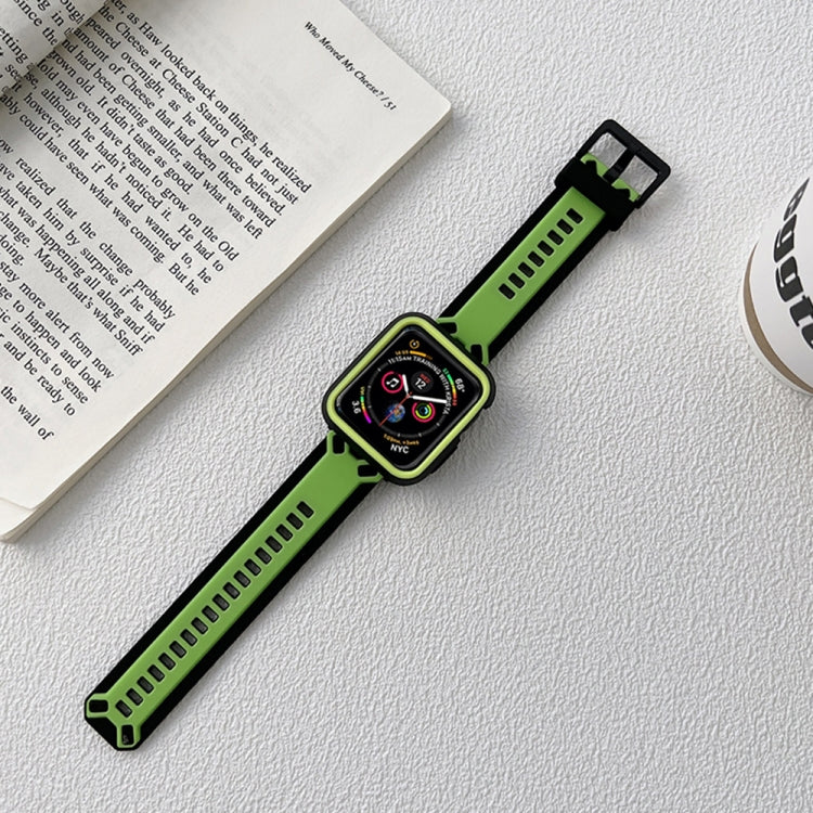 Bracelet de montre en TPU pour la série Apple Watch, 7 41mm / 6&SE&5&4 40mm / 3&2&1 38mm
