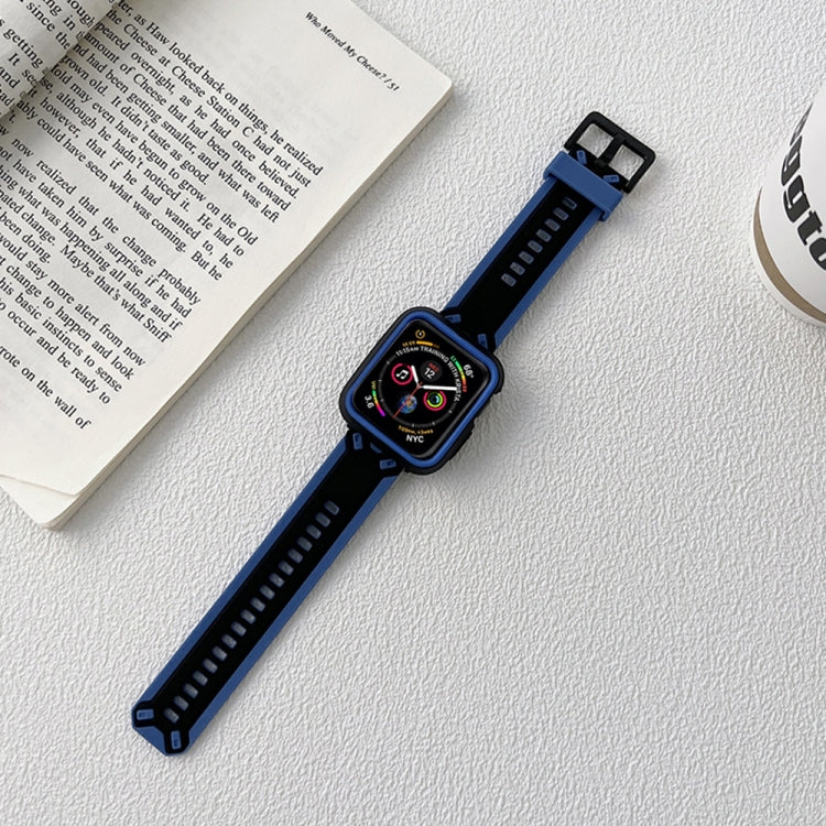 Bracelet de montre en TPU pour la série Apple Watch, 7 41mm / 6&SE&5&4 40mm / 3&2&1 38mm