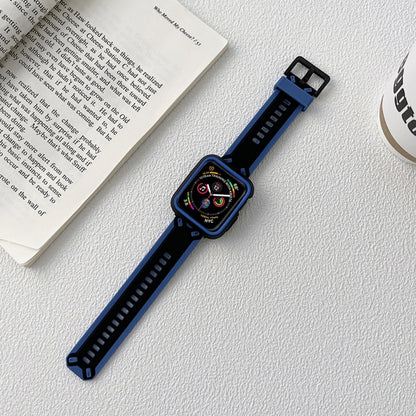 Bracelet de montre en TPU pour la série Apple Watch, 7 41mm / 6&SE&5&4 40mm / 3&2&1 38mm