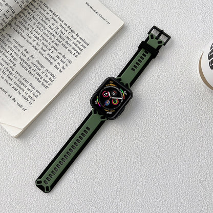 Bracelet de montre en TPU pour la série Apple Watch, 7 41mm / 6&SE&5&4 40mm / 3&2&1 38mm