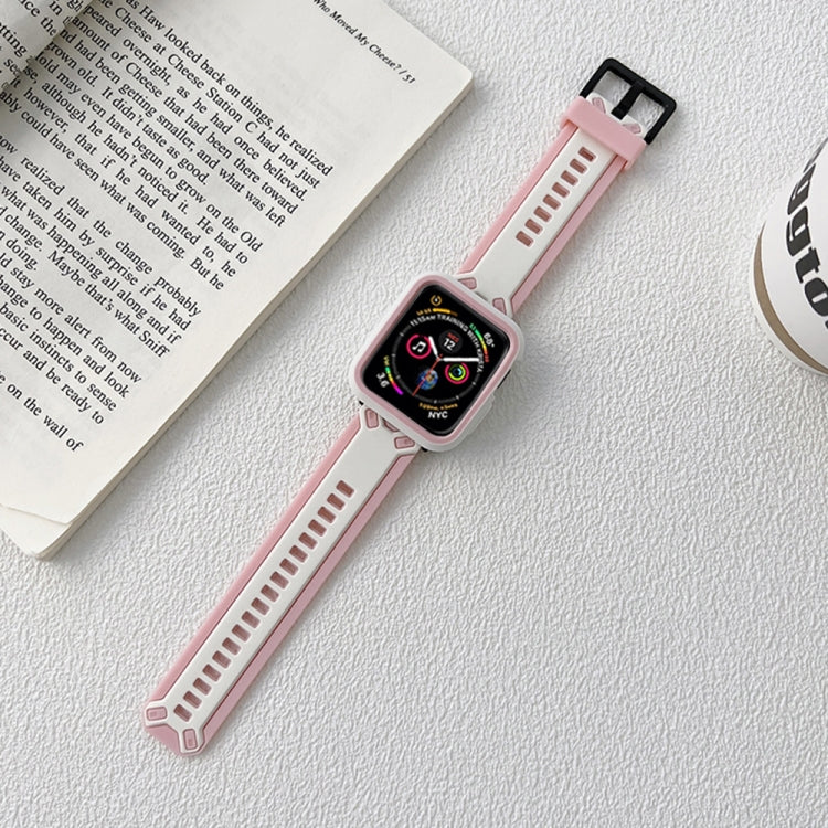 Bracelet de montre en TPU pour la série Apple Watch, 7 41mm / 6&SE&5&4 40mm / 3&2&1 38mm