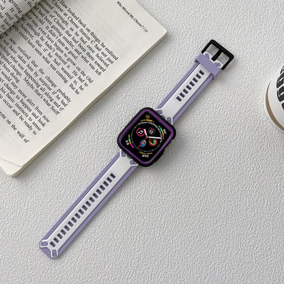 Bracelet de montre en TPU pour la série Apple Watch, 7 41mm / 6&SE&5&4 40mm / 3&2&1 38mm