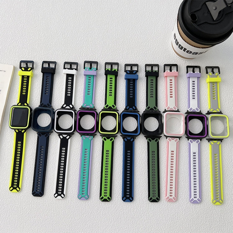 Bracelet de montre en TPU pour la série Apple Watch, 7 41mm / 6&SE&5&4 40mm / 3&2&1 38mm