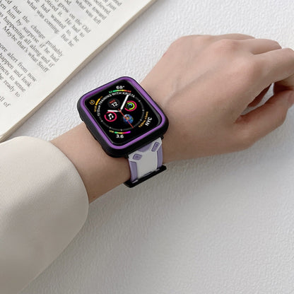 Bracelet de montre en TPU pour la série Apple Watch, 7 41mm / 6&SE&5&4 40mm / 3&2&1 38mm