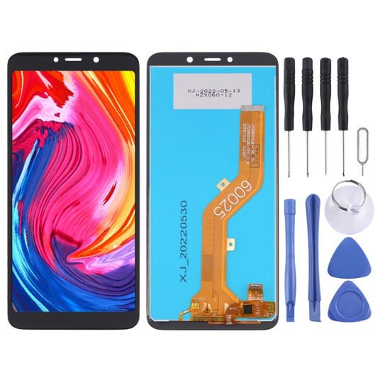 Assemblage complet de l'écran LCD et du numériseur, For Itel A56 / A56 Pro, For Itel A36, For Itel P32, For Itel P33, For Itel S32 / S32 Lite, For Itel S33, For Itel A48, For Itel P36 / P36 Pro Lte, For Itel P37, For Itel S15 / S15 Pro, For Itel S16