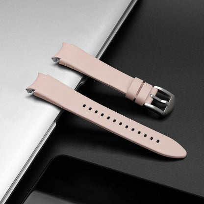 Bracelet en cuir véritable, For Samsung Galaxy Watch4 40mm / 44mm