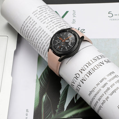 Bracelet en cuir véritable, For Samsung Galaxy Watch4 40mm / 44mm