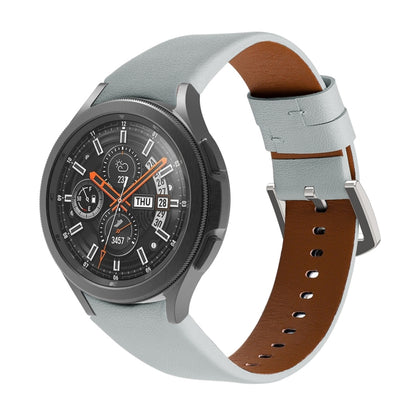 Bracelet en cuir véritable, For Samsung Galaxy Watch4 40mm / 44mm