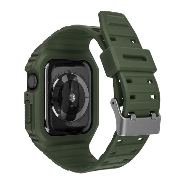 Bracelet de montre intégré bicolore pour la série Apple Watch, 7 41mm / 6&SE&5&4 40mm / 3&2&1 38mm, 7 45mm / 6&SE&5&4 44mm / 3&2&1 42mm