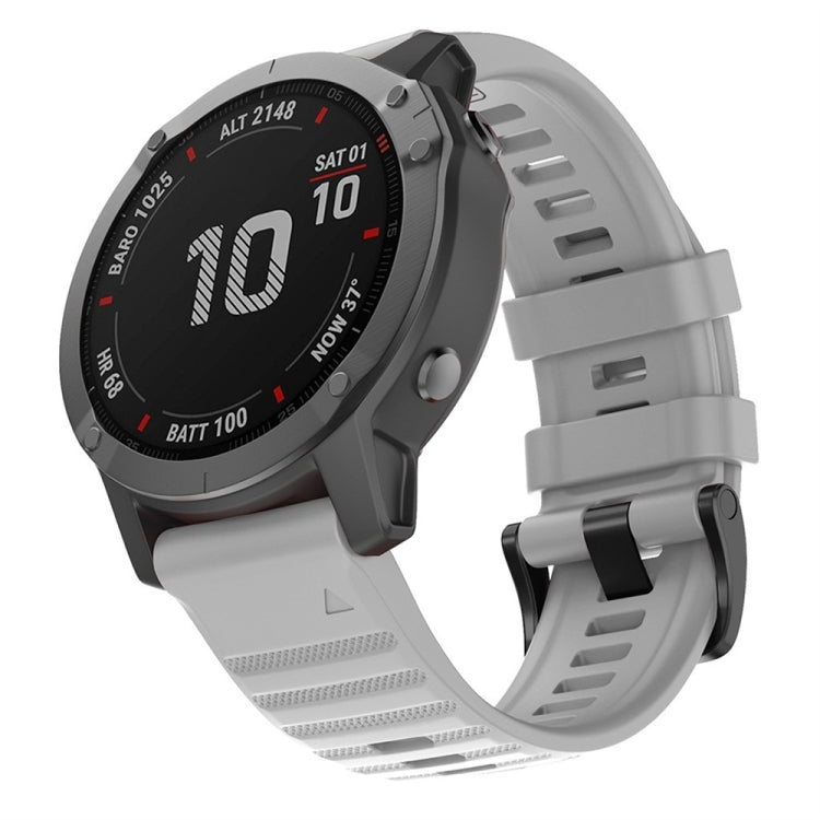 Bracelet en silicone, For Garmin Fenix 7, For Garmin Fenix 7X