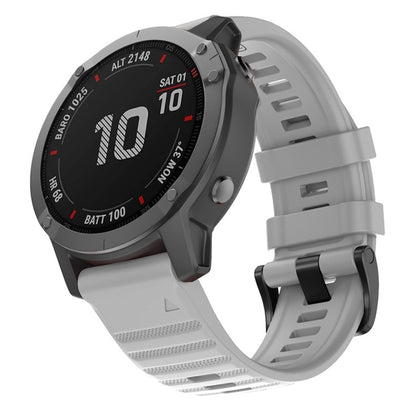 Bracelet en silicone, For Garmin Fenix 7, For Garmin Fenix 7X