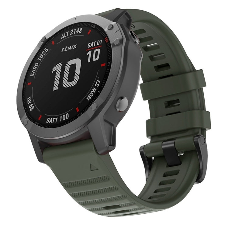 Bracelet en silicone, For Garmin Fenix 7, For Garmin Fenix 7X