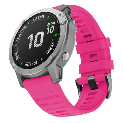 Bracelet en silicone, For Garmin Fenix 7, For Garmin Fenix 7X