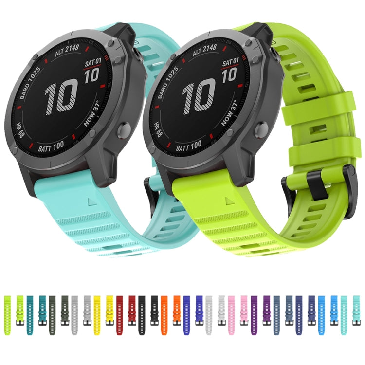 Bracelet en silicone, For Garmin Fenix 7, For Garmin Fenix 7X