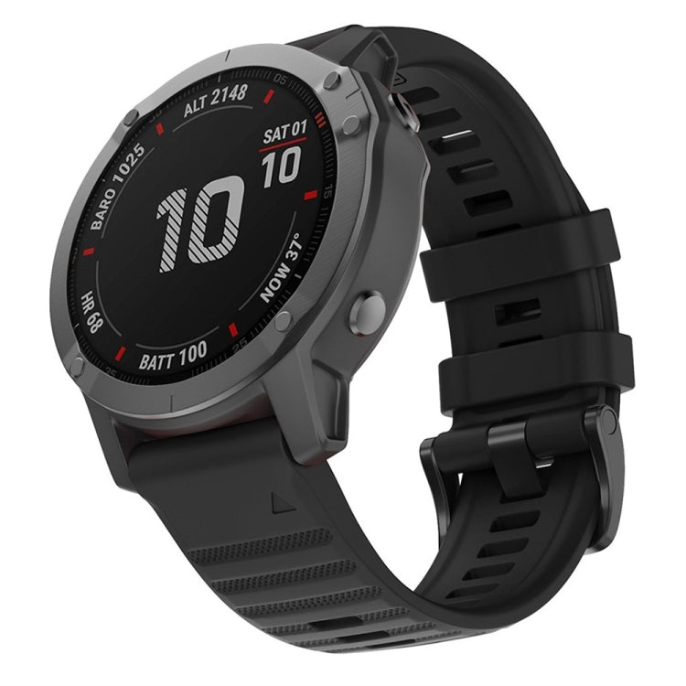 Bracelet en silicone, For Garmin Fenix 7, For Garmin Fenix 7X