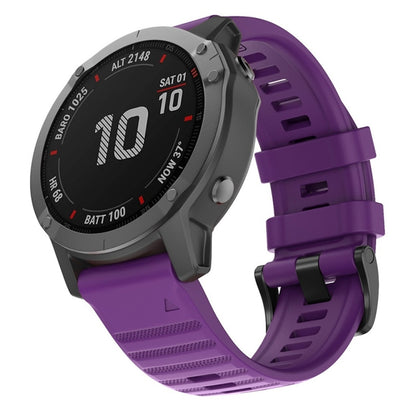 Bracelet en silicone, For Garmin Fenix 7, For Garmin Fenix 7X