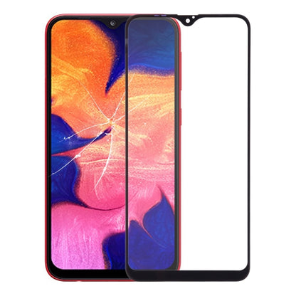 Lentille en verre extérieure de l'écran avant avec adhésif optiquement transparent OCA pour Samsung Galaxy