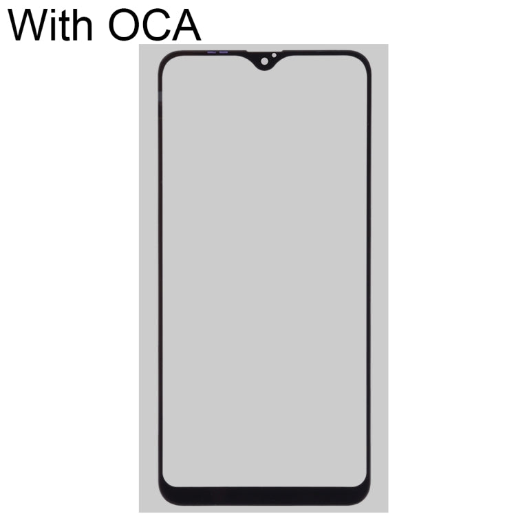 Lentille en verre extérieure de l'écran avant avec adhésif optiquement transparent OCA pour Samsung Galaxy