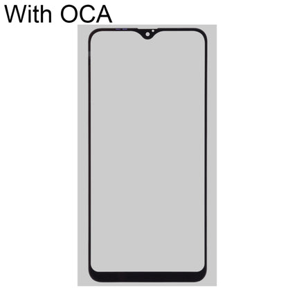 Lentille en verre extérieure de l'écran avant avec adhésif optiquement transparent OCA pour Samsung Galaxy
