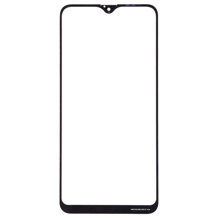 Lentille en verre extérieure de l'écran avant avec adhésif optiquement transparent OCA pour Samsung Galaxy