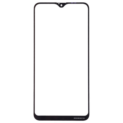Lentille en verre extérieure de l'écran avant avec adhésif optiquement transparent OCA pour Samsung Galaxy