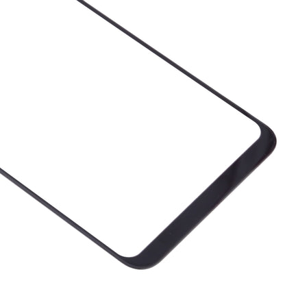 Lentille en verre extérieure de l'écran avant avec adhésif optiquement transparent OCA pour Samsung Galaxy