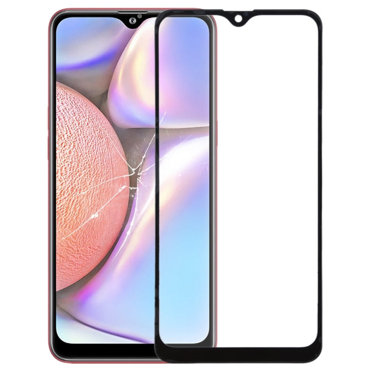Lentille en verre extérieure de l'écran avant avec adhésif optiquement transparent OCA pour Samsung Galaxy
