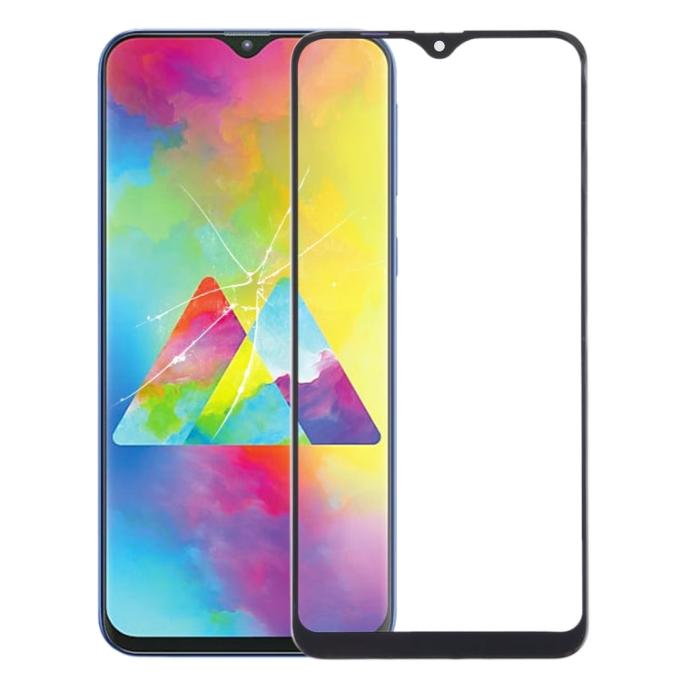 Lentille en verre extérieure de l'écran avant avec adhésif optiquement transparent OCA pour Samsung Galaxy