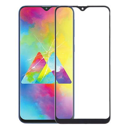 Lentille en verre extérieure de l'écran avant avec adhésif optiquement transparent OCA pour Samsung Galaxy