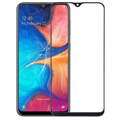 Lentille en verre extérieure de l'écran avant avec adhésif optiquement transparent OCA pour Samsung Galaxy
