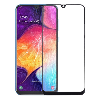 Lentille en verre extérieure de l'écran avant avec adhésif optiquement transparent OCA pour Samsung Galaxy