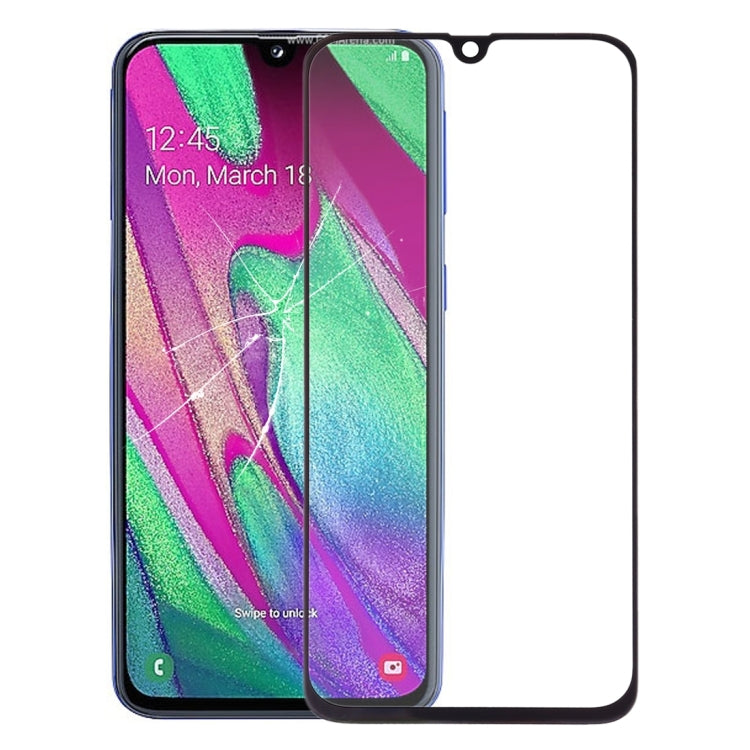 Lentille en verre extérieure de l'écran avant avec adhésif optiquement transparent OCA pour Samsung Galaxy