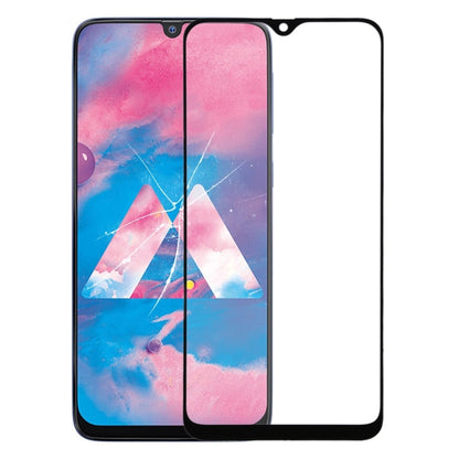 Lentille en verre extérieure de l'écran avant avec adhésif optiquement transparent OCA pour Samsung Galaxy
