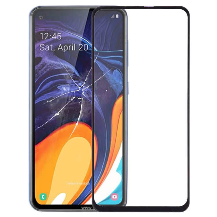Lentille en verre extérieure de l'écran avant avec adhésif optiquement transparent OCA pour Samsung Galaxy