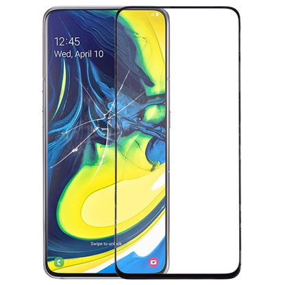 Lentille en verre extérieure de l'écran avant avec adhésif optiquement transparent OCA pour Samsung Galaxy