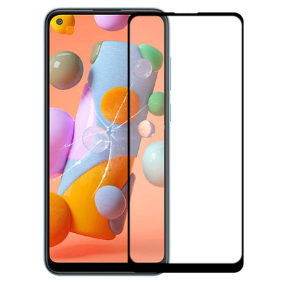 Lentille en verre extérieure de l'écran avant avec adhésif optiquement transparent OCA pour Samsung Galaxy