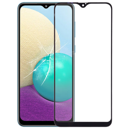 Lentille en verre extérieure de l'écran avant avec adhésif optiquement transparent OCA pour Samsung Galaxy