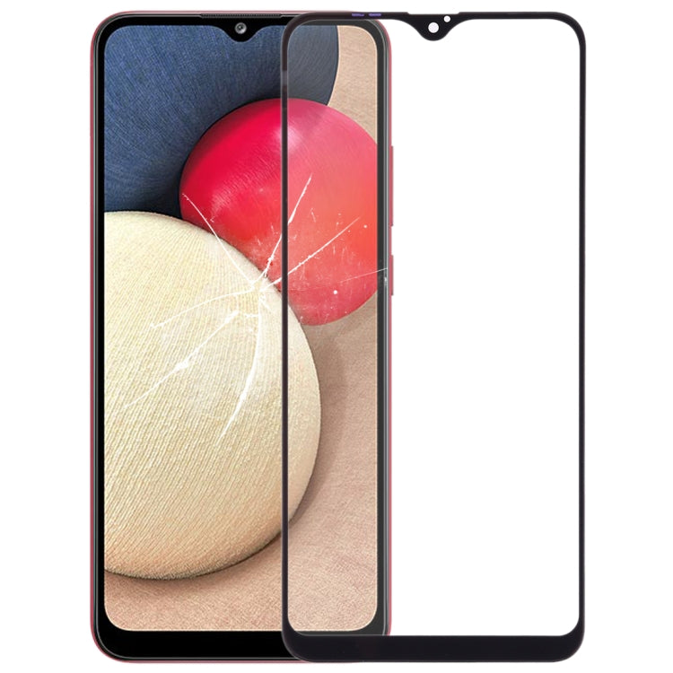Lentille en verre extérieure de l'écran avant avec adhésif optiquement transparent OCA pour Samsung Galaxy