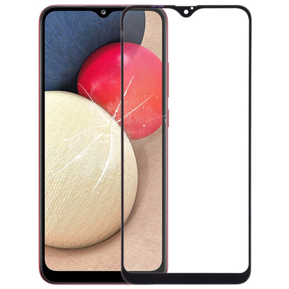 Lentille en verre extérieure de l'écran avant avec adhésif optiquement transparent OCA pour Samsung Galaxy