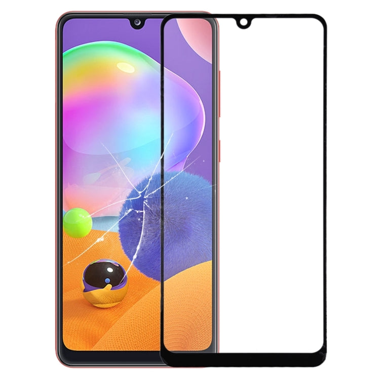 Lentille en verre extérieure de l'écran avant avec adhésif optiquement transparent OCA pour Samsung Galaxy