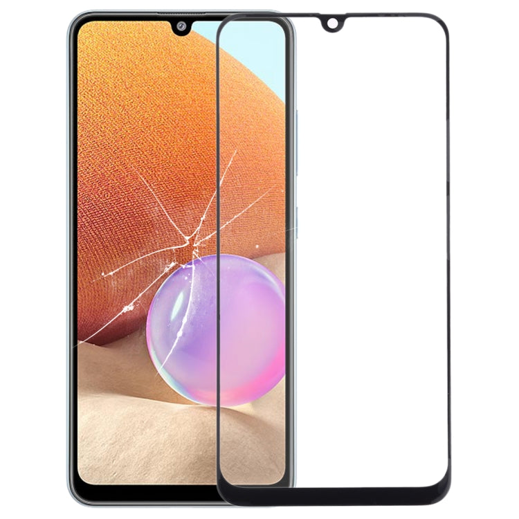 Lentille en verre extérieure de l'écran avant avec adhésif optiquement transparent OCA pour Samsung Galaxy
